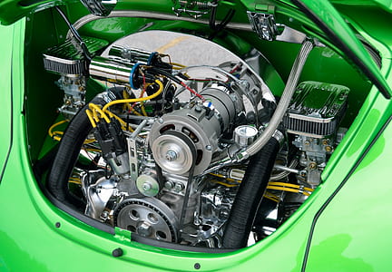 grey car engine thumbnail
