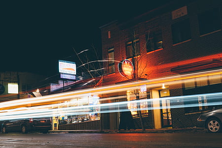 long exposure photo of brown building thumbnail
