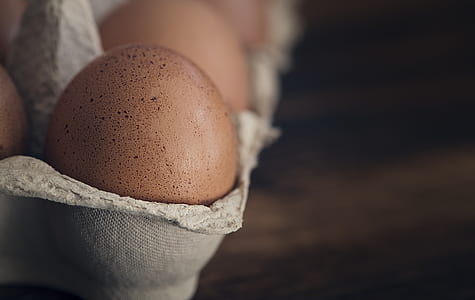 brown eggs on tray thumbnail