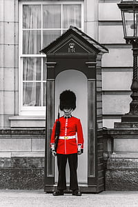 selected color photography of queens guard thumbnail