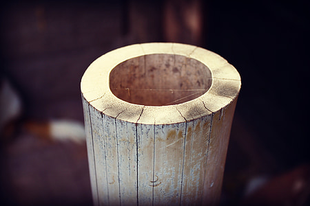 brown wooden tube thumbnail