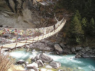 photo of brown hanging bridge thumbnail