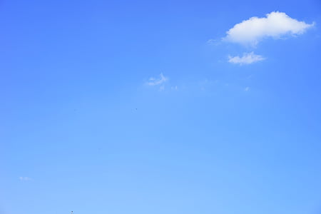 clear blue sky thumbnail