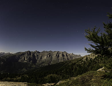 landscape photo of mountain thumbnail