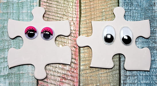 two jigsaw puzzle thumbnail