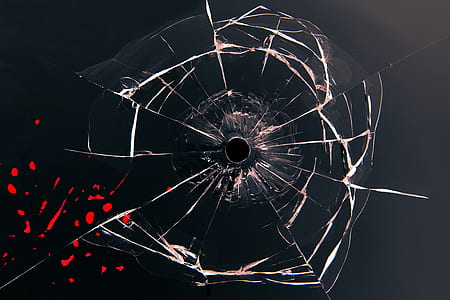 broken black glass thumbnail
