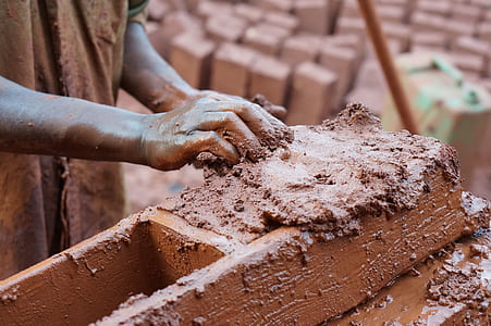 person holding cement mix thumbnail