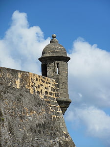 closeup photo of castle turret thumbnail