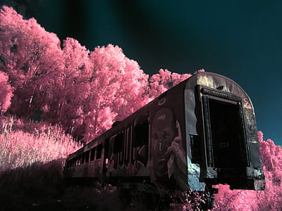 photo of black train thumbnail