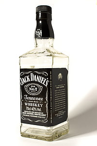 Jack Daniel's whiskey bottle thumbnail