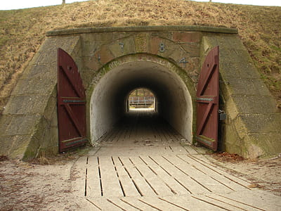 opened tunnel doors thumbnail