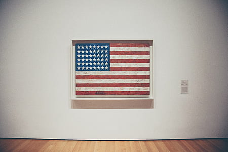 photo of flag of U.S.A. wall decor thumbnail