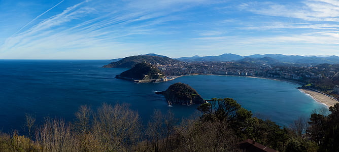 bird's-eye photo of calm body of water thumbnail