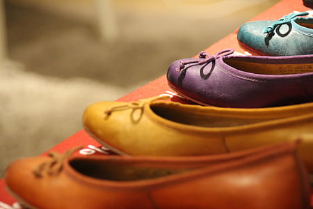 assorted-color flat shoes thumbnail