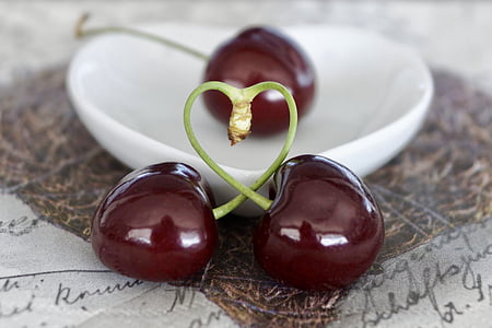 three cherry fruits thumbnail