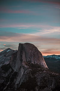 gray and brown mountain during daytime thumbnail