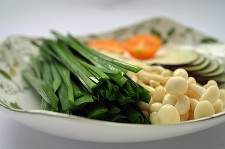 vegetables and mushrooms thumbnail