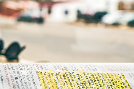 Close-up Photography of Bible thumbnail