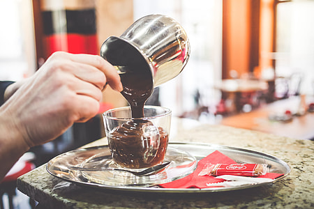 Barista Preparing The Best Hot Chocolate thumbnail