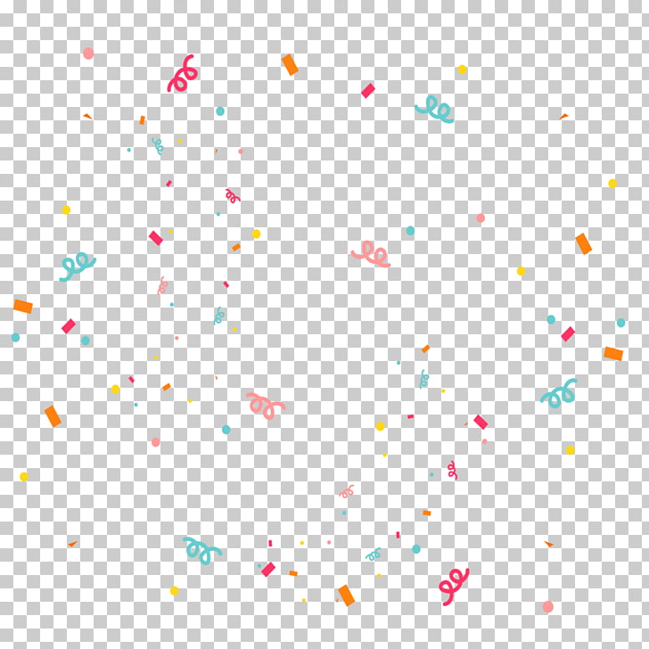 Festival Cartoon Elements Hong Kong Festival Fireworks Red Brown And Orange Confetti Png Clipart Free Cliparts Uihere