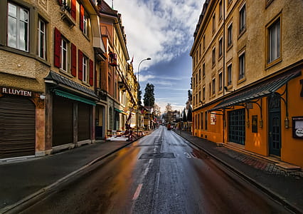 city, road, street, buildings thumbnail