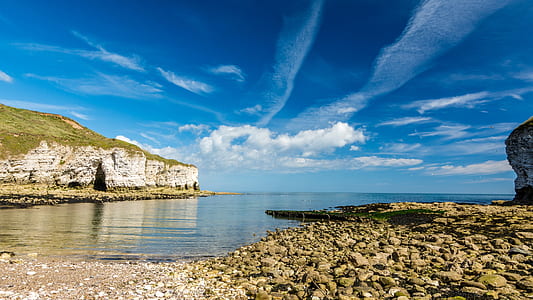sea, nature, sky, water thumbnail