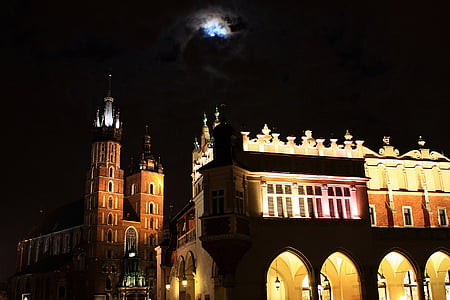 city buildings during nightime thumbnail