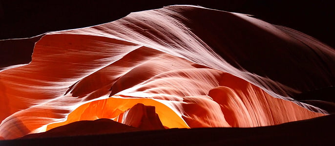 orange and black abstract digital wallpaper thumbnail