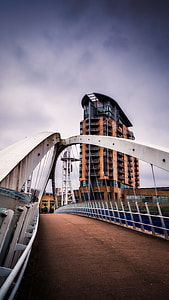 low-angle photograph of bridge thumbnail