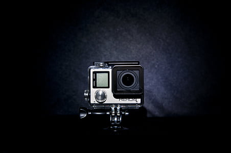 black and gray GoPro HERO4 thumbnail