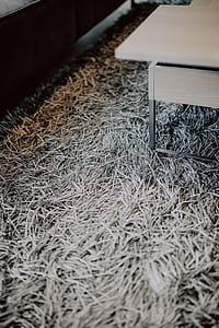 Grey rug texture closeup thumbnail